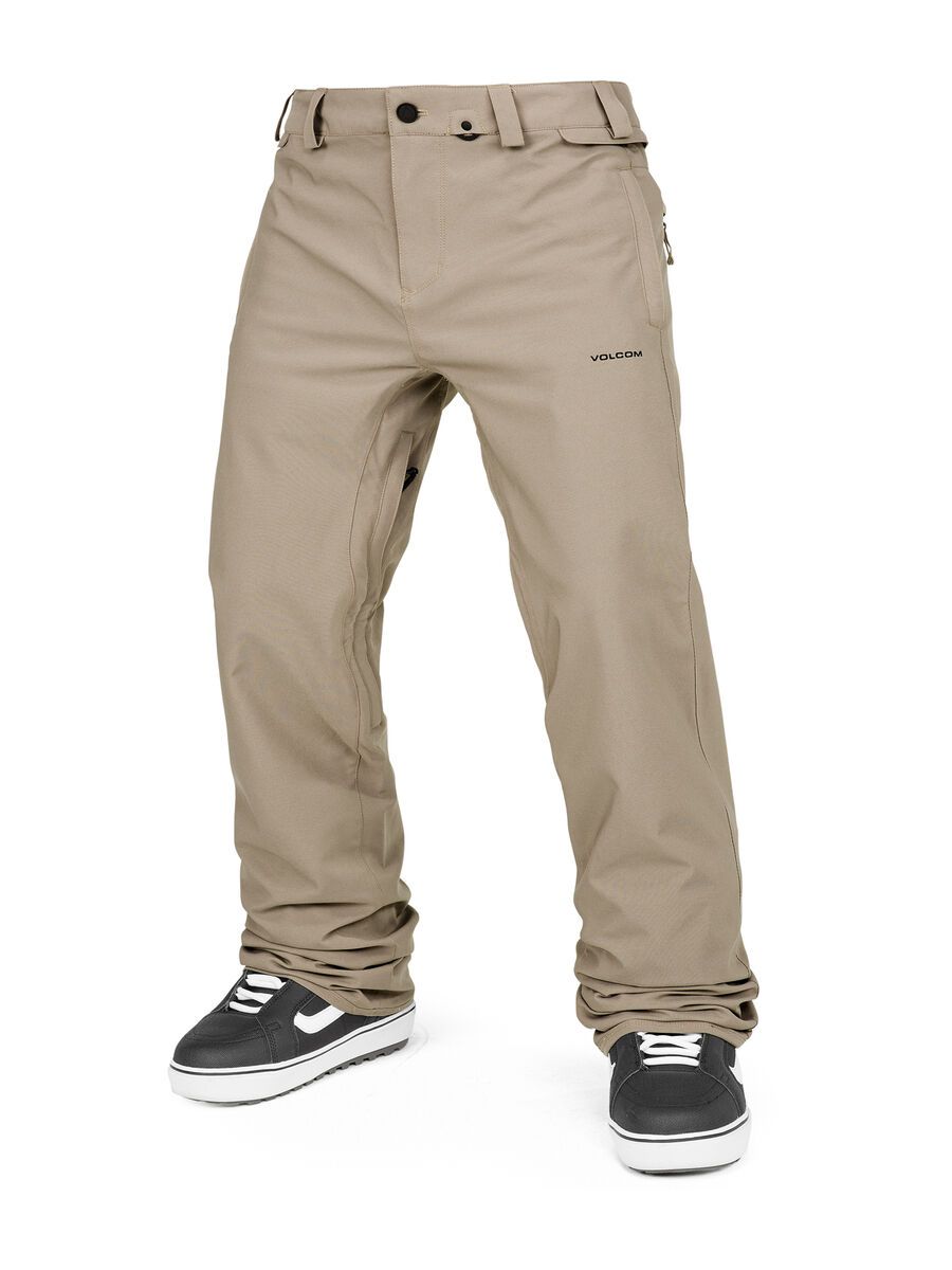 Volcom Freakin Snow Chino, chestnut brown - Bild 1