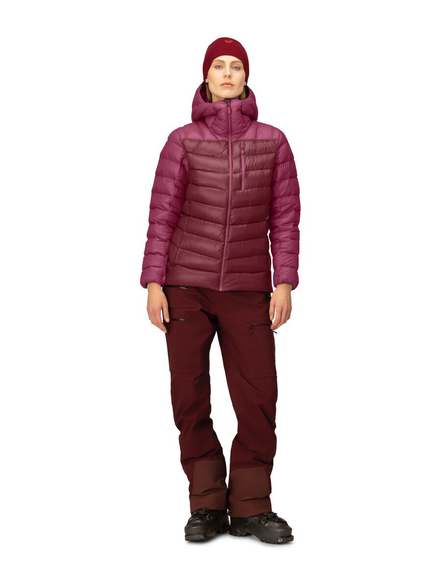 Norrona lyngen down850 Hood W's, violet quartz - Bild 3