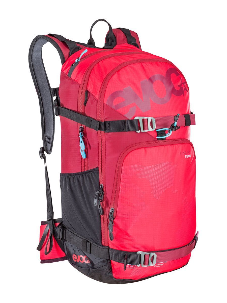 Evoc Line 28l Team, red/ruby one - Bild 1