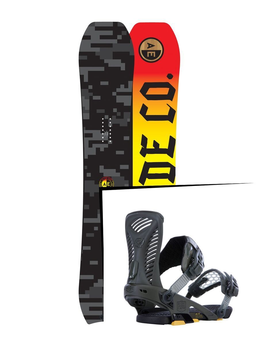 Set: Ride Alter EGO 2016 +  Capo (1178170S) - Bild 1