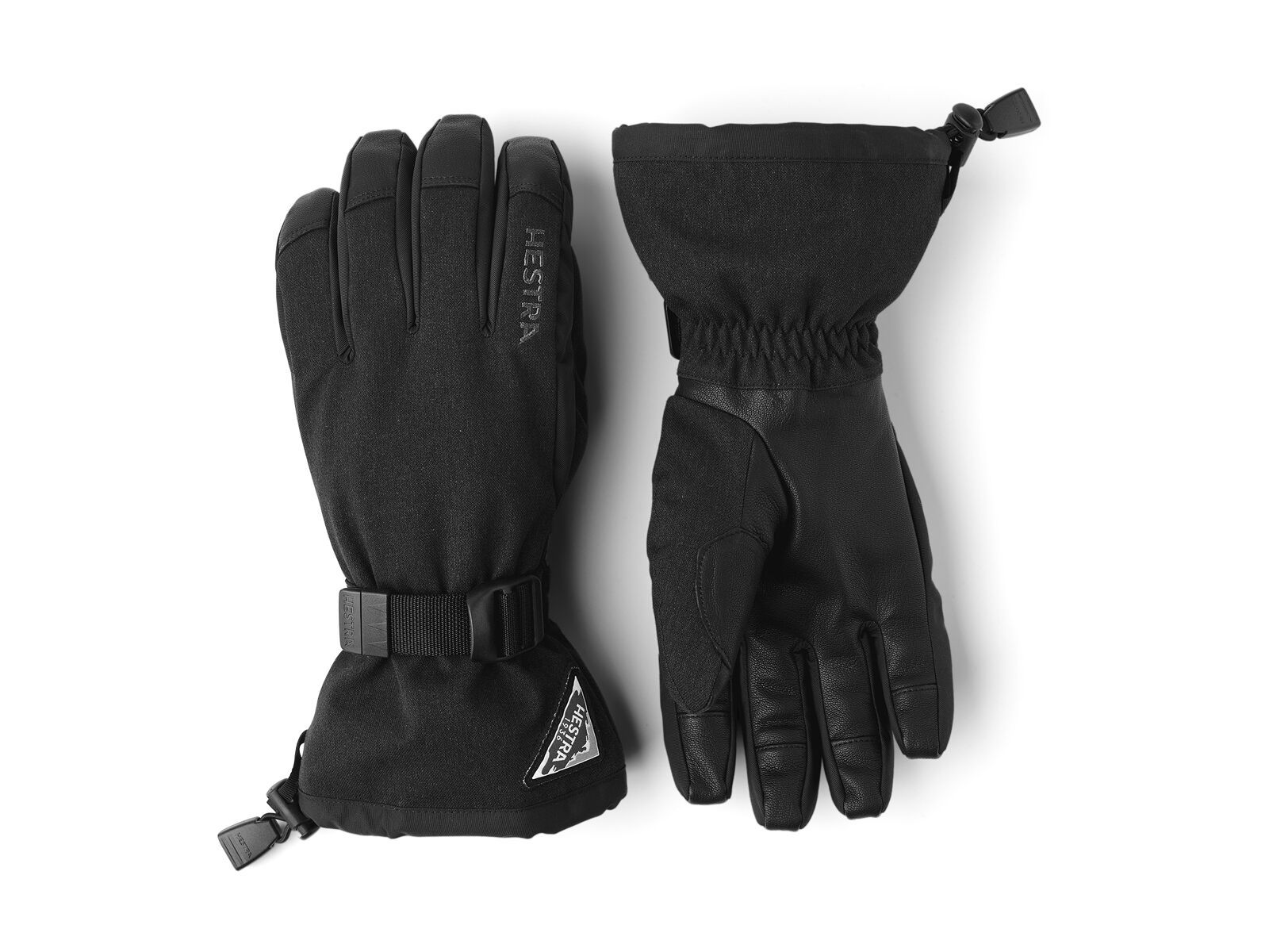 Hestra Powder Gauntlet 5 Finger, black - Bild 1