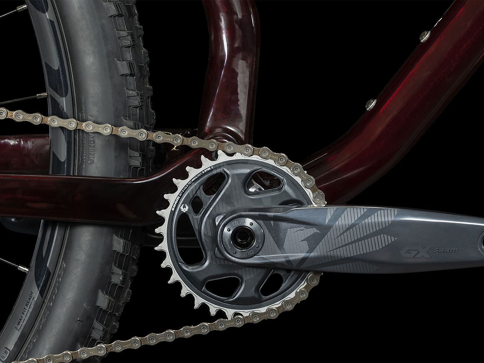 Cube AMS ONE11 C:68X Pro 29, liquidred´n´carbon - Bild 6