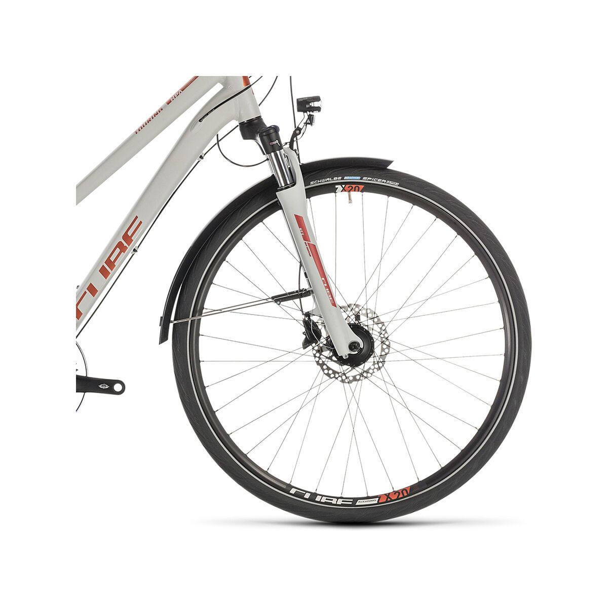 Cube Touring EXC Trapeze, grey´n´orange - Bild 2