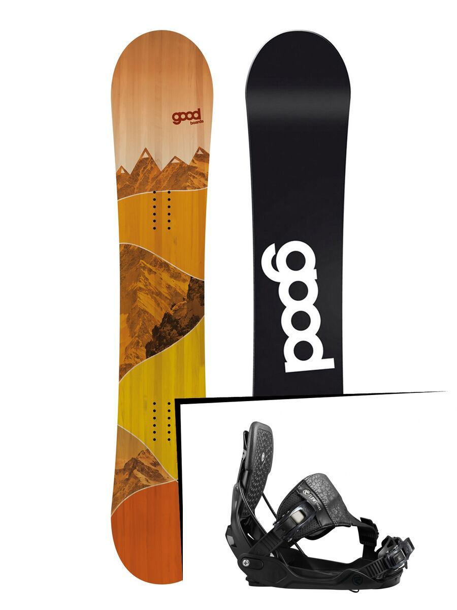 Set: goodboards Julia 2017 + Flow Minx Hybrid (1718427S) - Bild 1