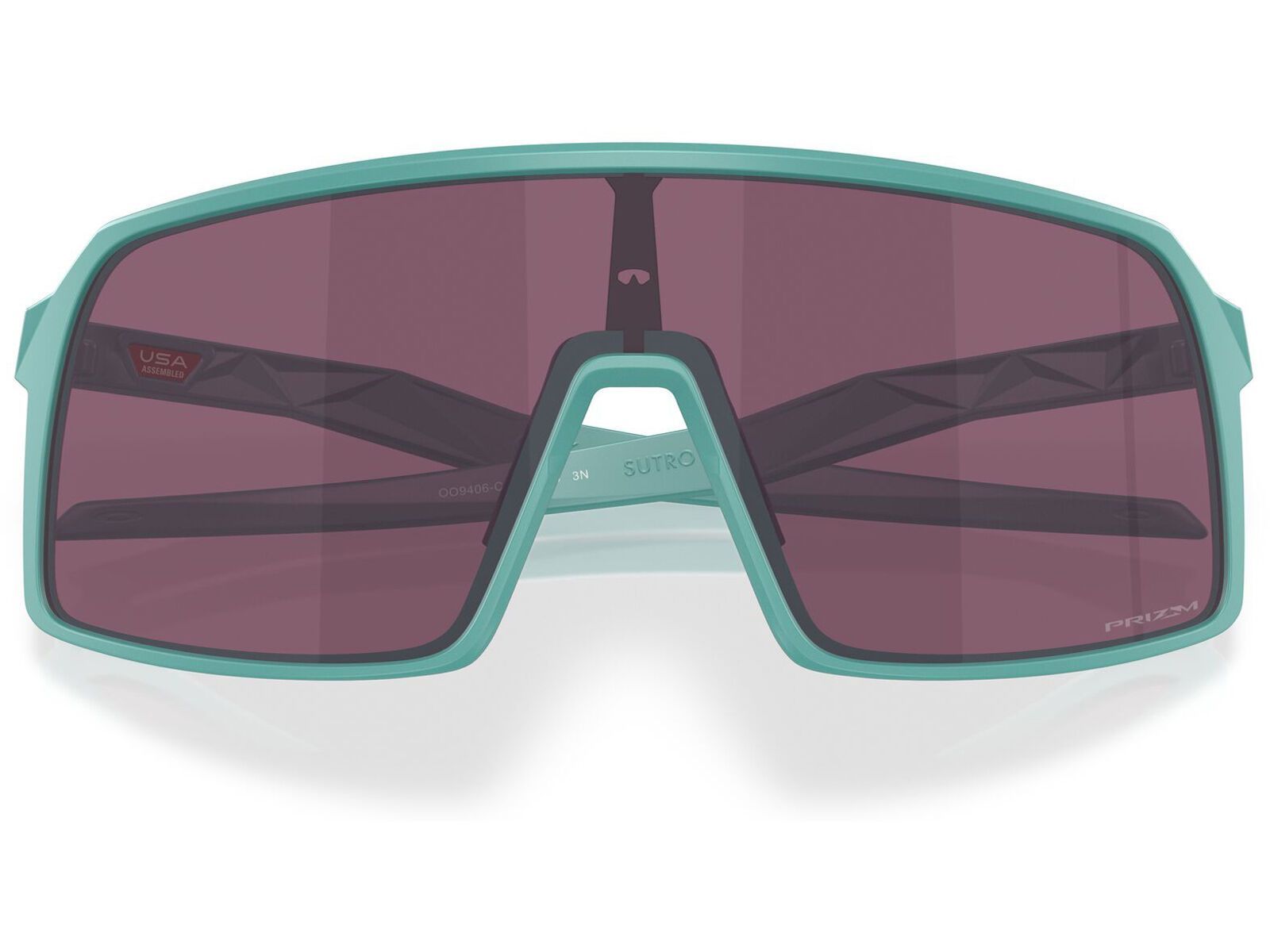 Oakley Sutro Pacific Trail, Prizm Road Black / matte pacific - Bild 7