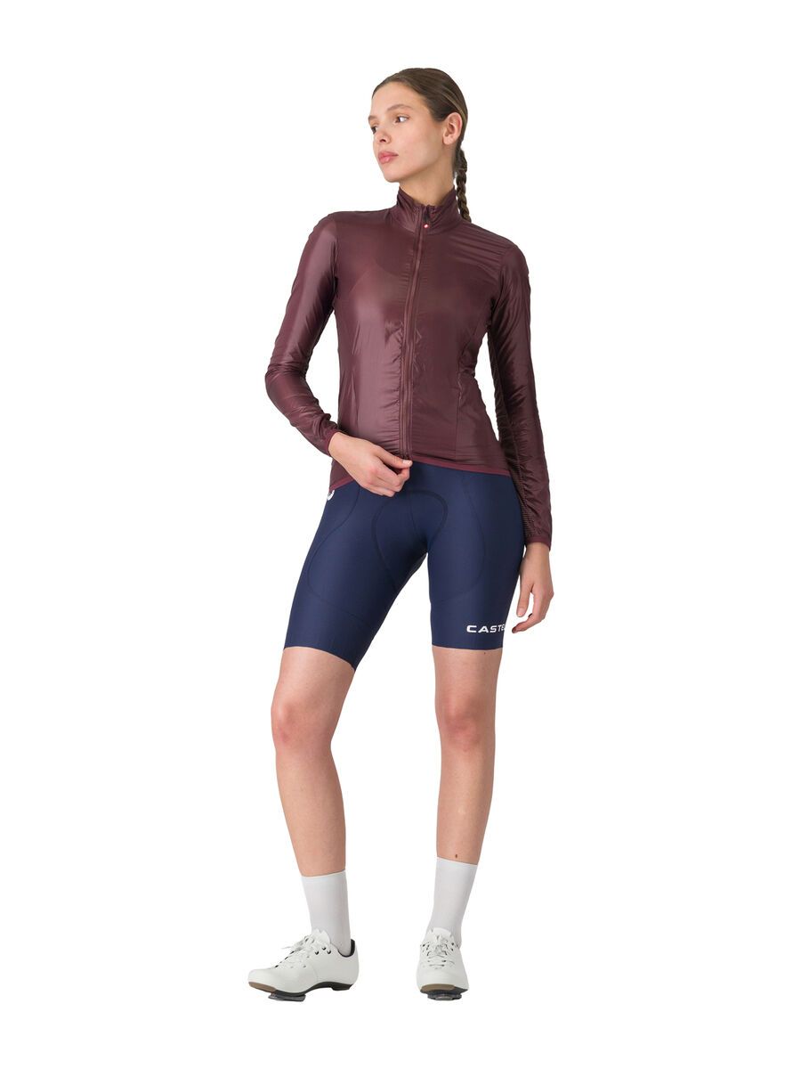 Castelli Aria Shell 2 W Jacket, deep bordeaux - Bild 8