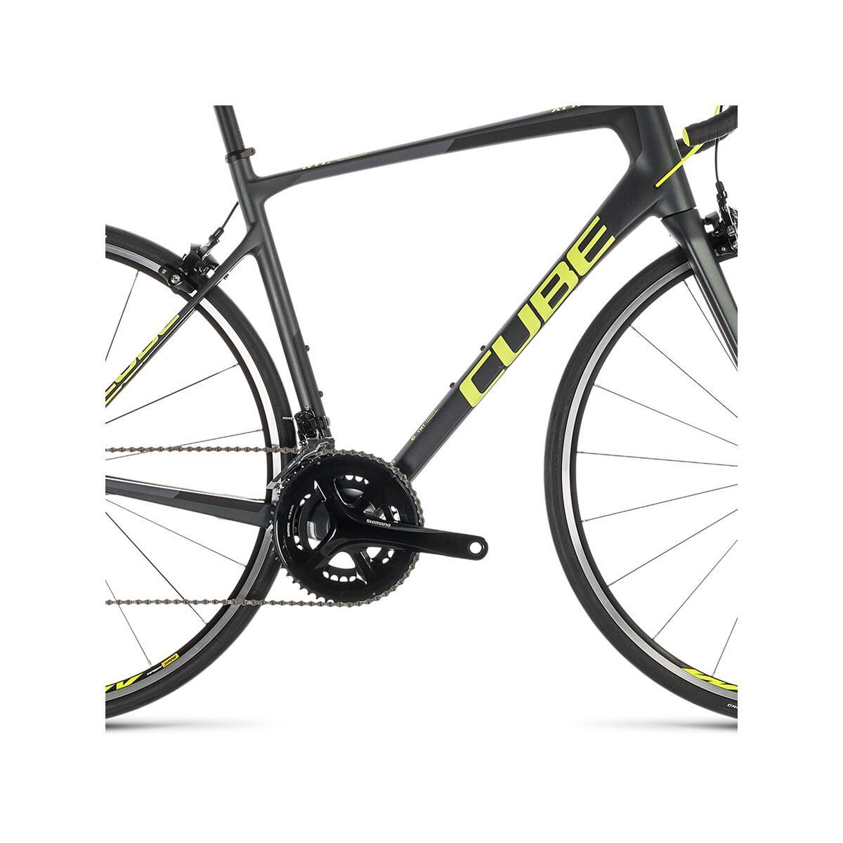 Cube Attain GTC Pro, iridium´n´flashyellow - Bild 3