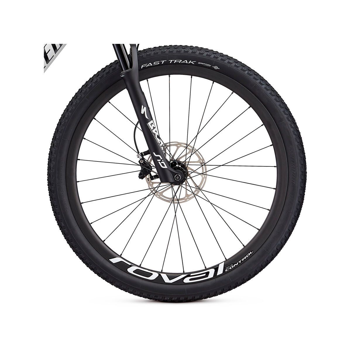 Specialized Epic HT Pro, gloss white/tarmac black - Bild 4