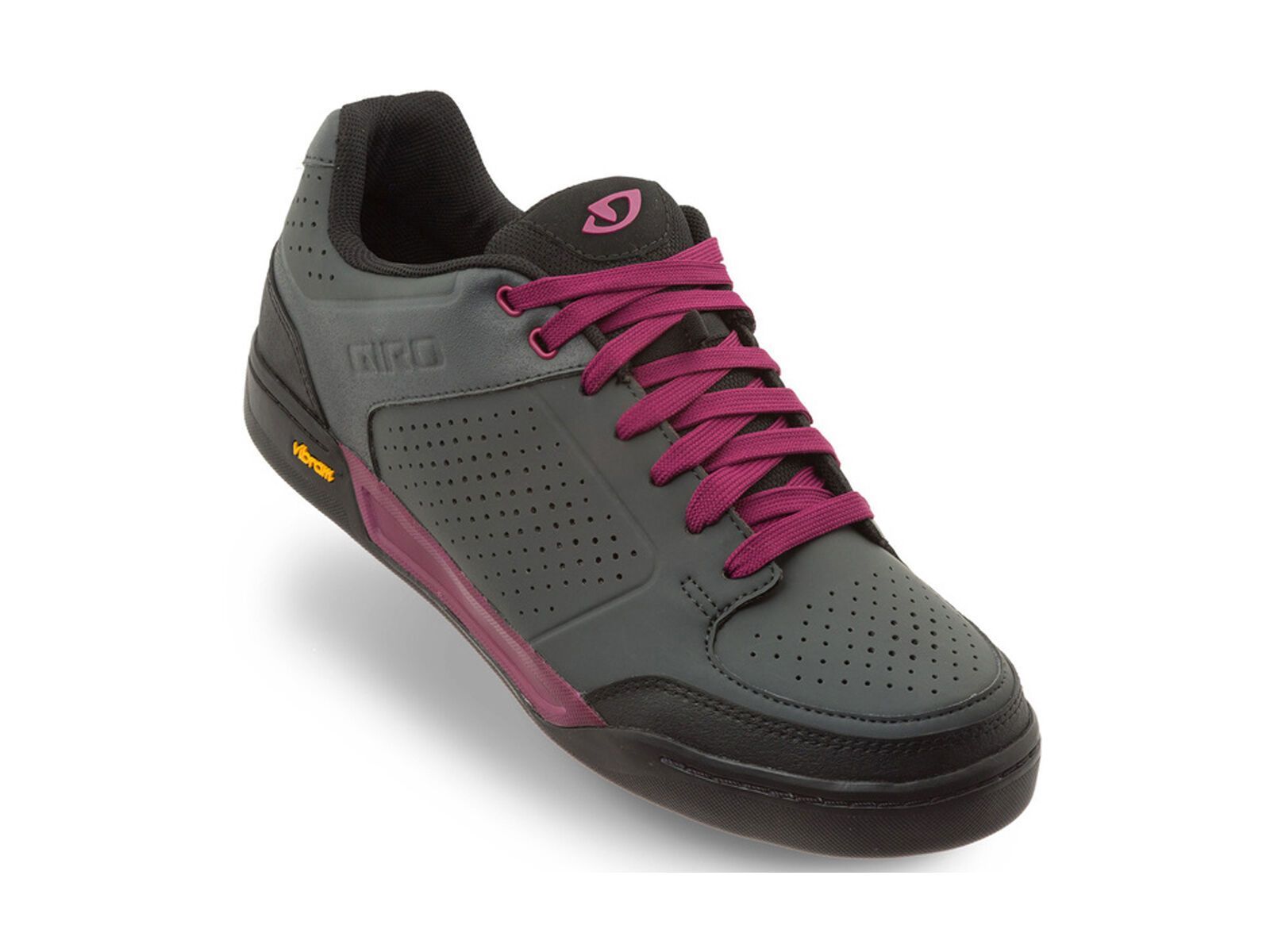 ***2. Wahl*** Giro Riddance W dark shadow/berry - Bild 1