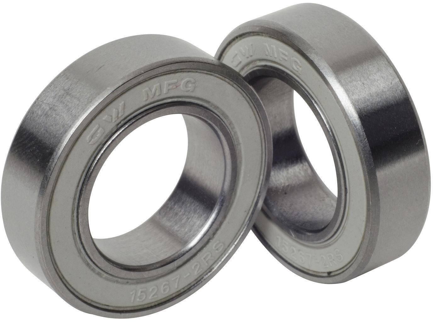Stan's NoTubes Lager 15267, Chromstahl, 15x26x7 mm - 2 Stück - Bild 1