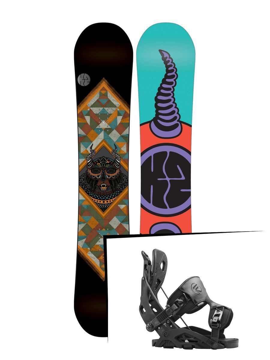 Set: K2 Fastplant 2016 + Flow Fuse (1513139S) - Bild 1