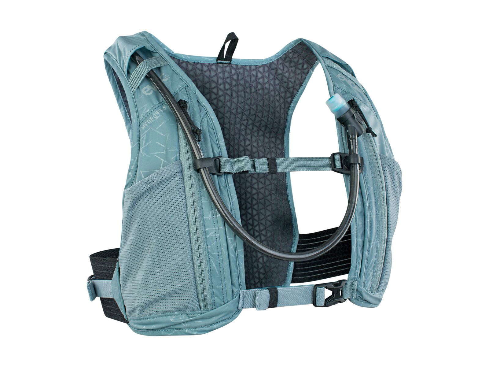 Evoc Hydro Pro 3 + Hydration Bladder 1,5, steel - Bild 2