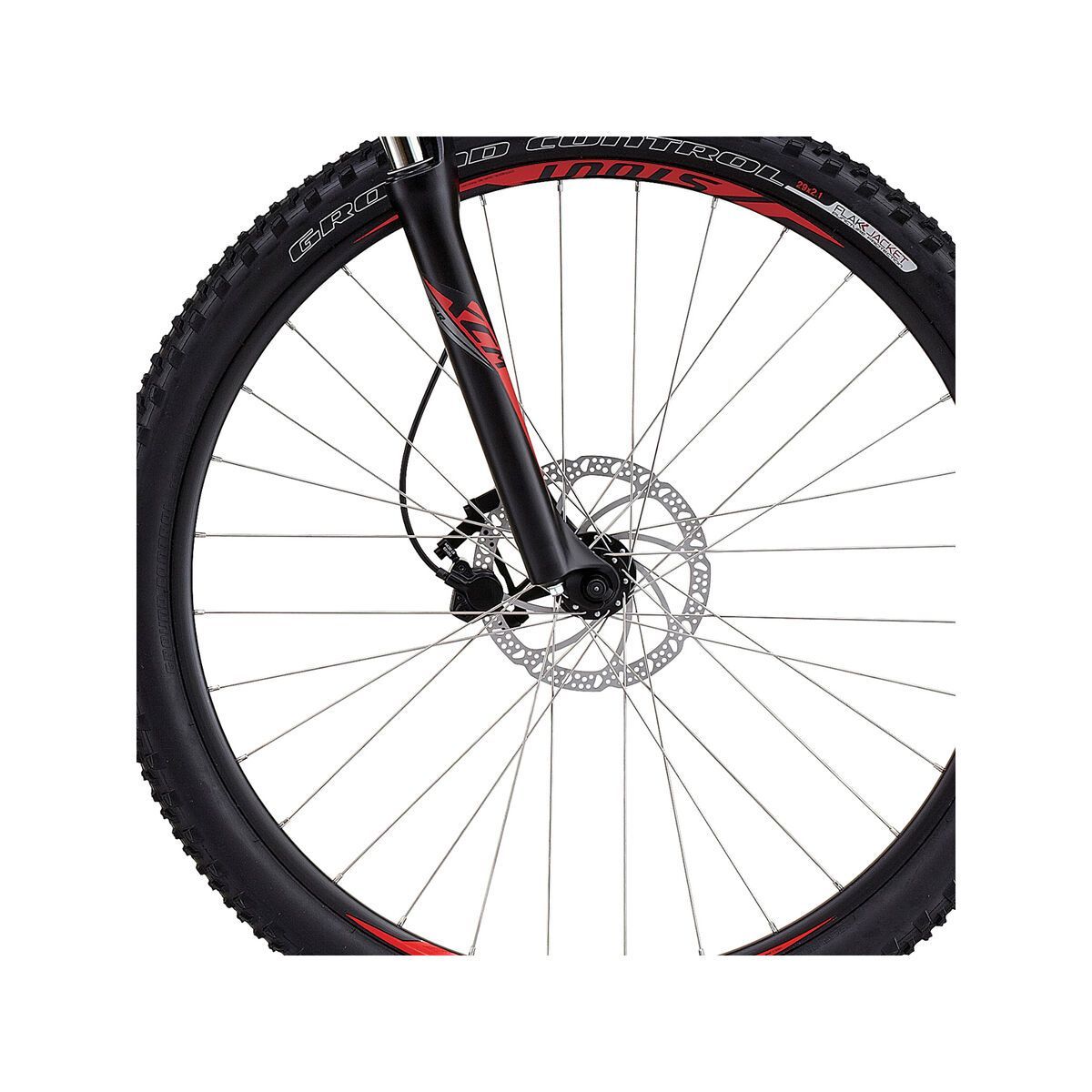 Specialized Rockhopper Sport 29, satin black/flo red/charcoal - Bild 2