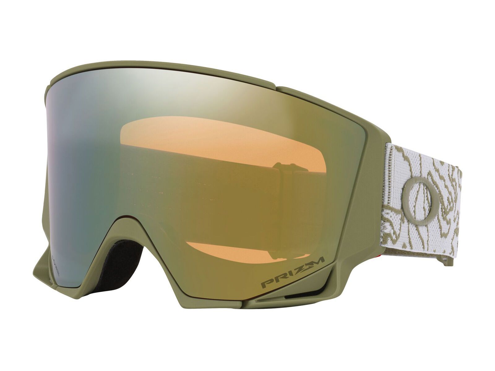 Oakley Flow Scape L, Prizm Sage Gold Iridium & Torch / fern camo - Bild 2