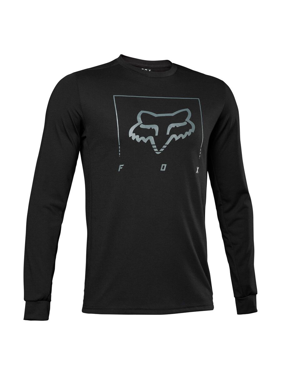 Fox Ranger Drirelease MD LS Jersey Tred, black - Bild 1