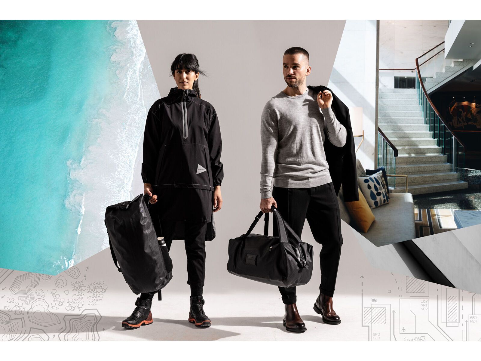 ORTLIEB Atrack Metrosphere 34 L, black embossed - Bild 20