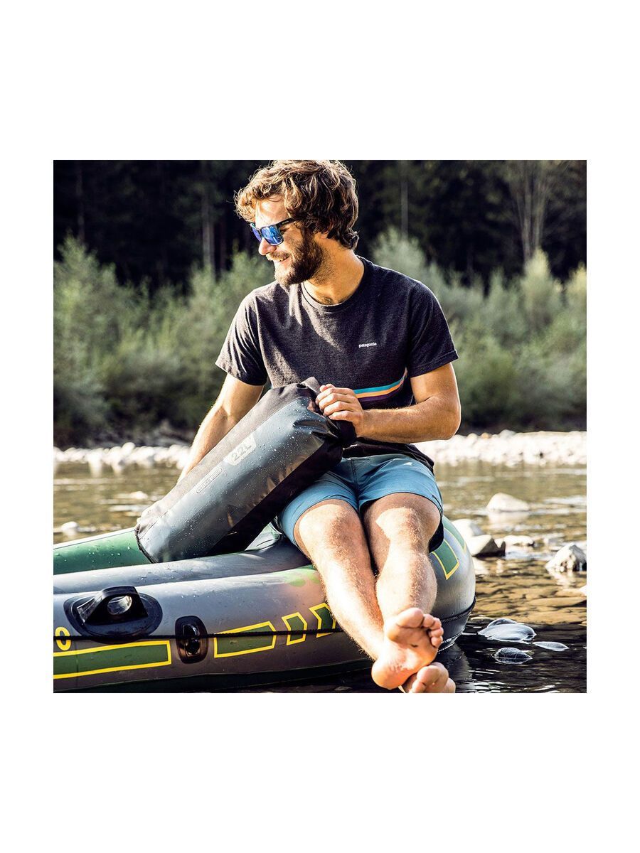 ORTLIEB Dry-Bag PS490 - 35 L, black-red - Bild 3