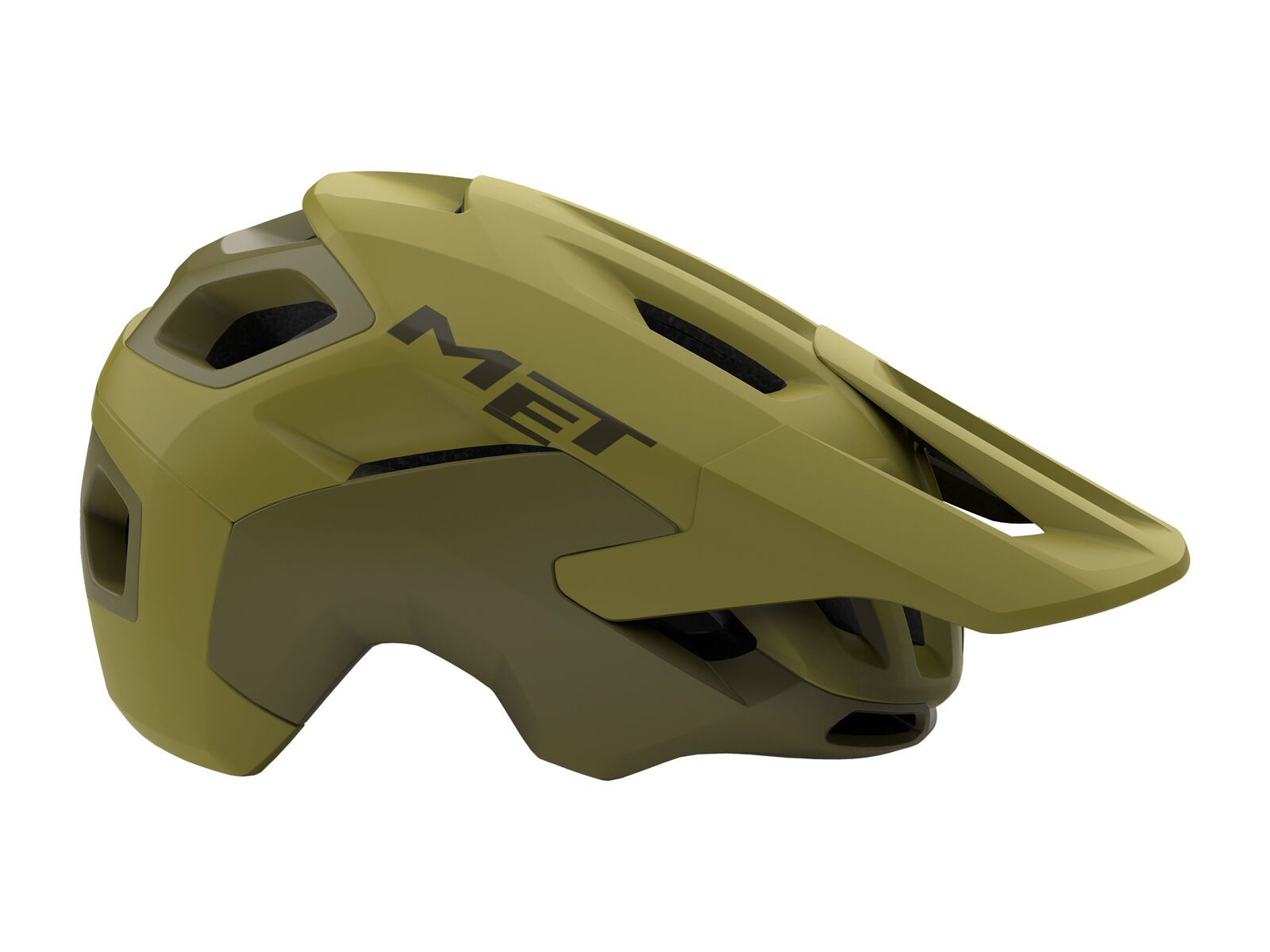 MET Revo MIPS, olive/matt - Bild 2