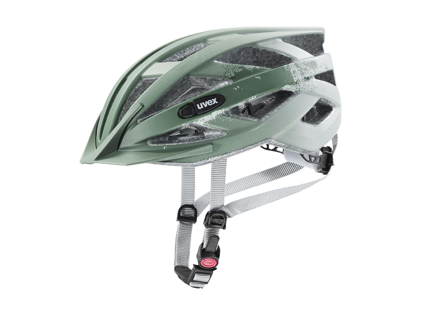 uvex air wing cc, papyrus/moss green mat - Bild 1