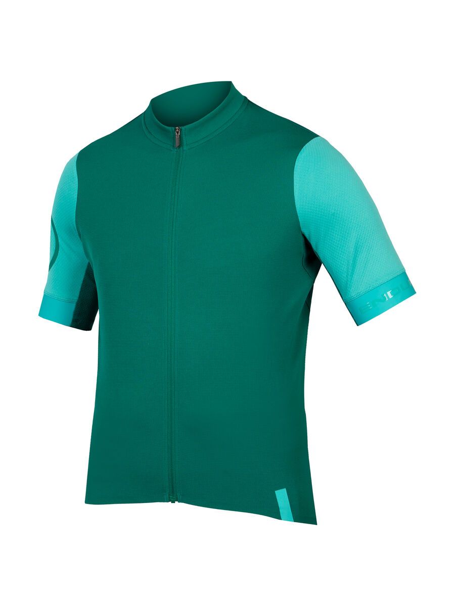 Endura FS260 Trikot (kurzarm) - Relaxed Fit smaragdgrün L E3235GE/W5