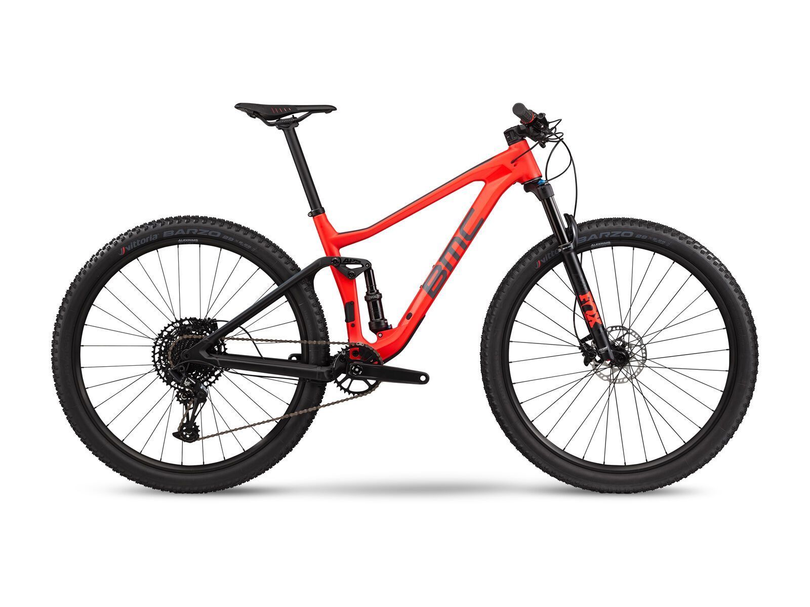 BMC Agonist 02 Two, neon red - Bild 1