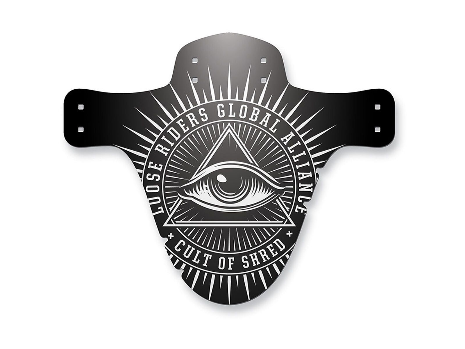 Loose Riders Mudguard Oracle White, multicolor - Bild 1