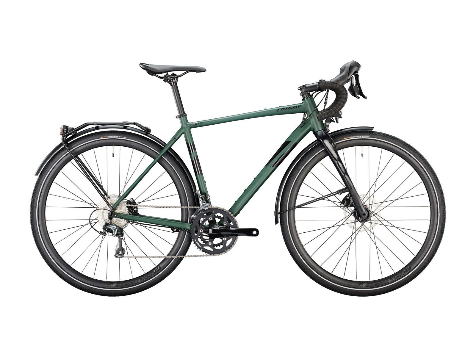 Conway GRV 5.0 C, army matt/black metallic - Bild 1