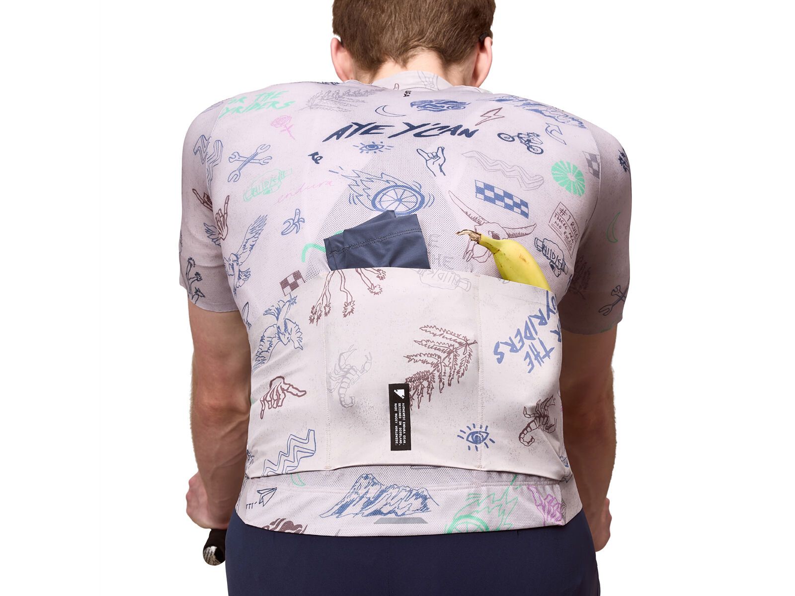 Endura Pro SL Kurzärmeliges Bedrucktes Trikot, titanium - Bild 6