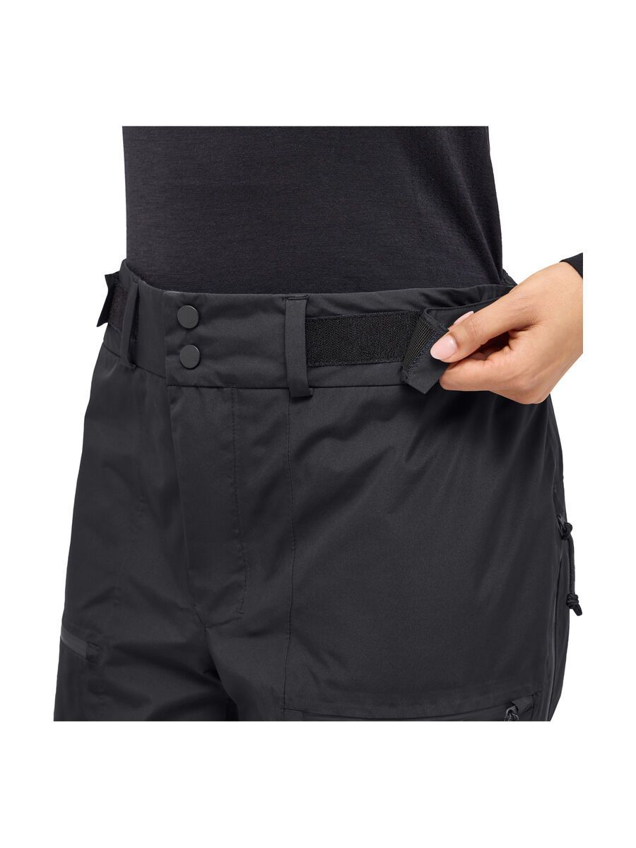 Haglöfs Latnja GTX Insulated Pant Women, true black - Bild 7