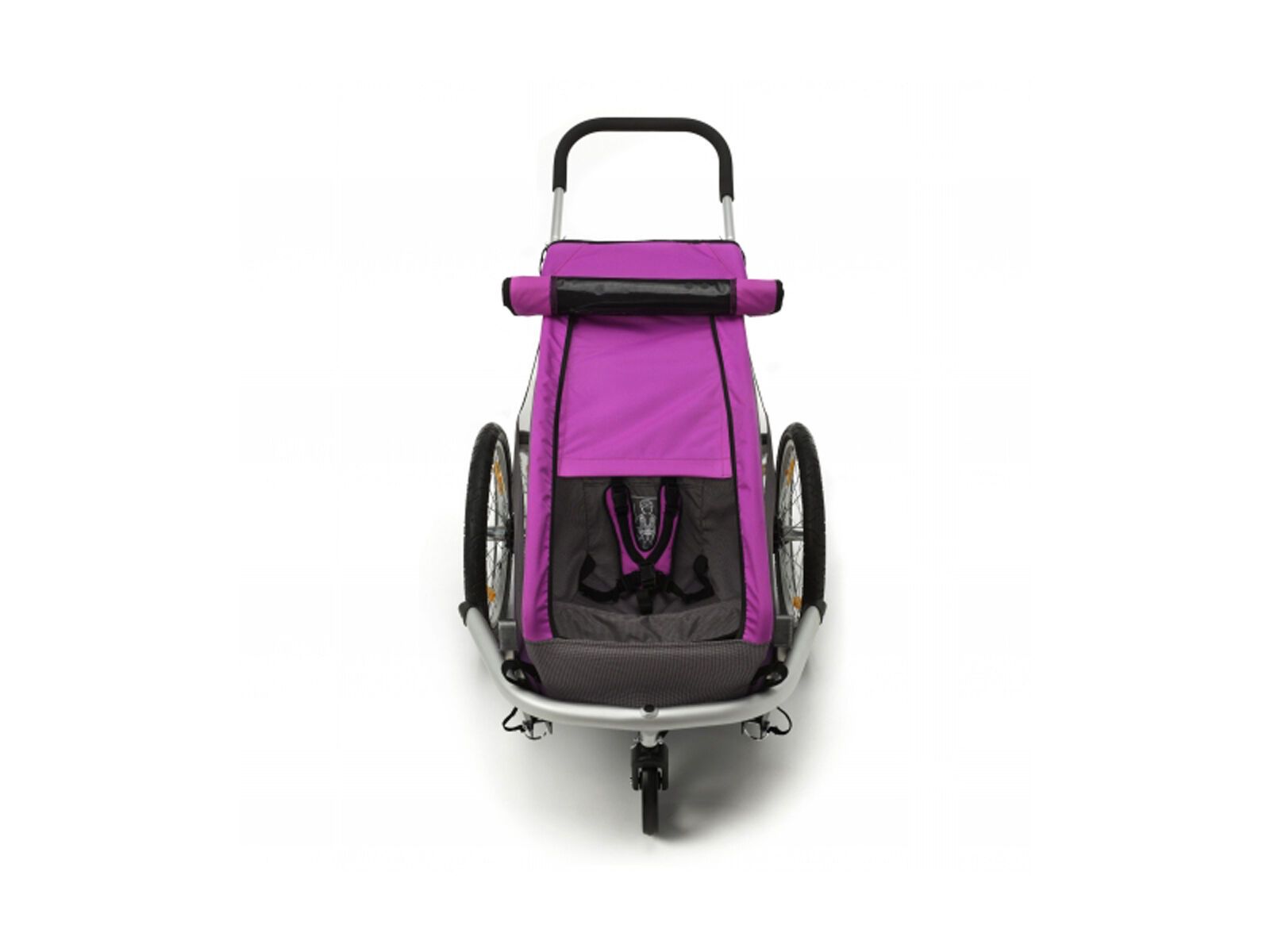 Croozer Sonnenschutz, pink - Bild 1