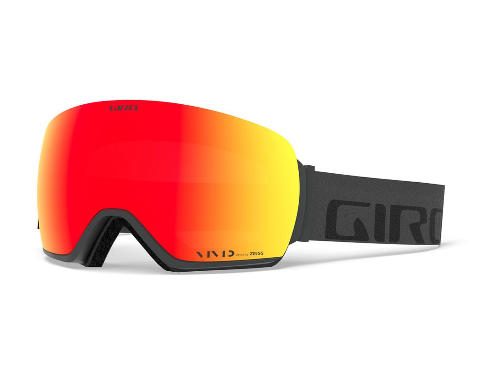 ***2. Wahl*** Giro Article inkl. WS grey wordmark/Lens: vivid ember - Bild 1