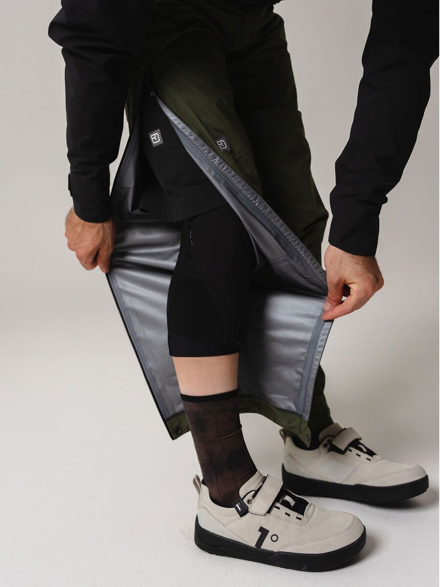 Ortovox Sequence Gore-Tex Pants M, black raven - Bild 3