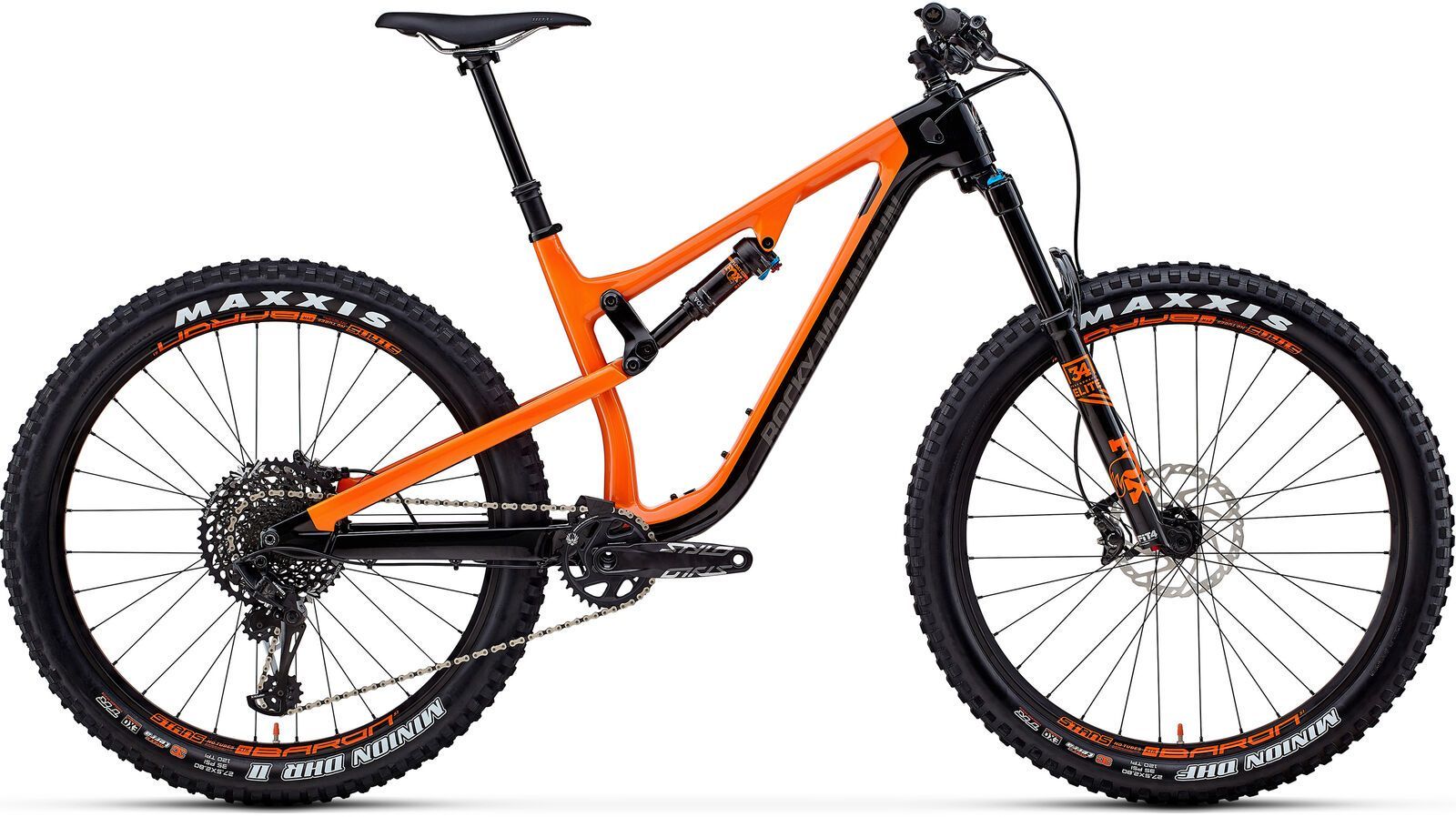 Rocky Mountain Pipeline Carbon 70, black/california sunset/smoke - Bild 1