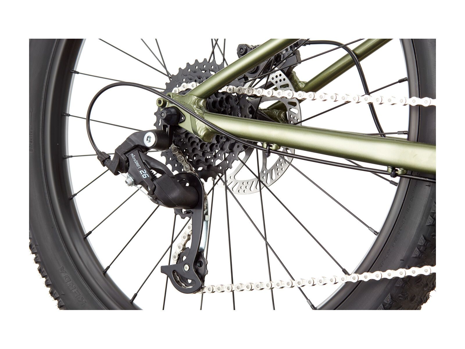 Cannondale Kids Trail Plus 24, mantis - Bild 5