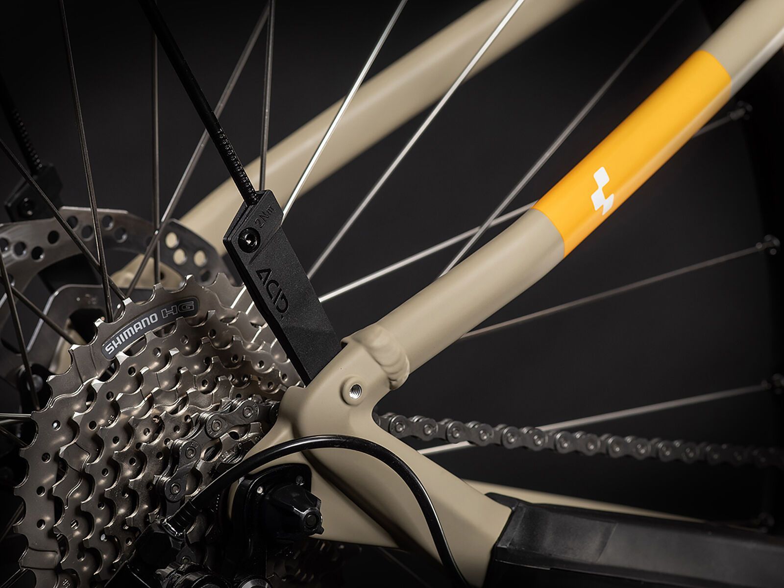 Cube Reaction Hybrid Performance Allroad 625 27.5 Trapeze, desert´n´orange - Bild 4