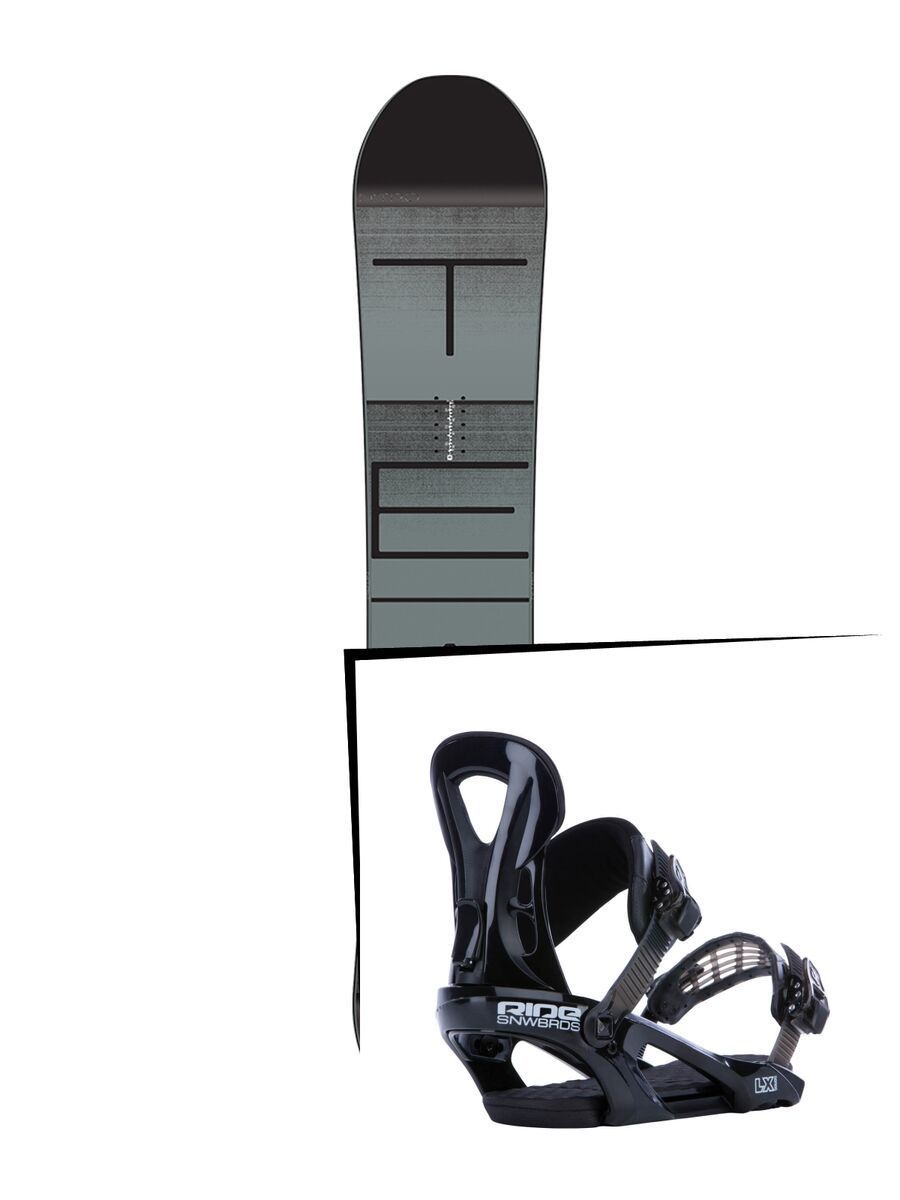 Set: Nitro Team 2016 + Ride LX (1178197S) - Bild 1