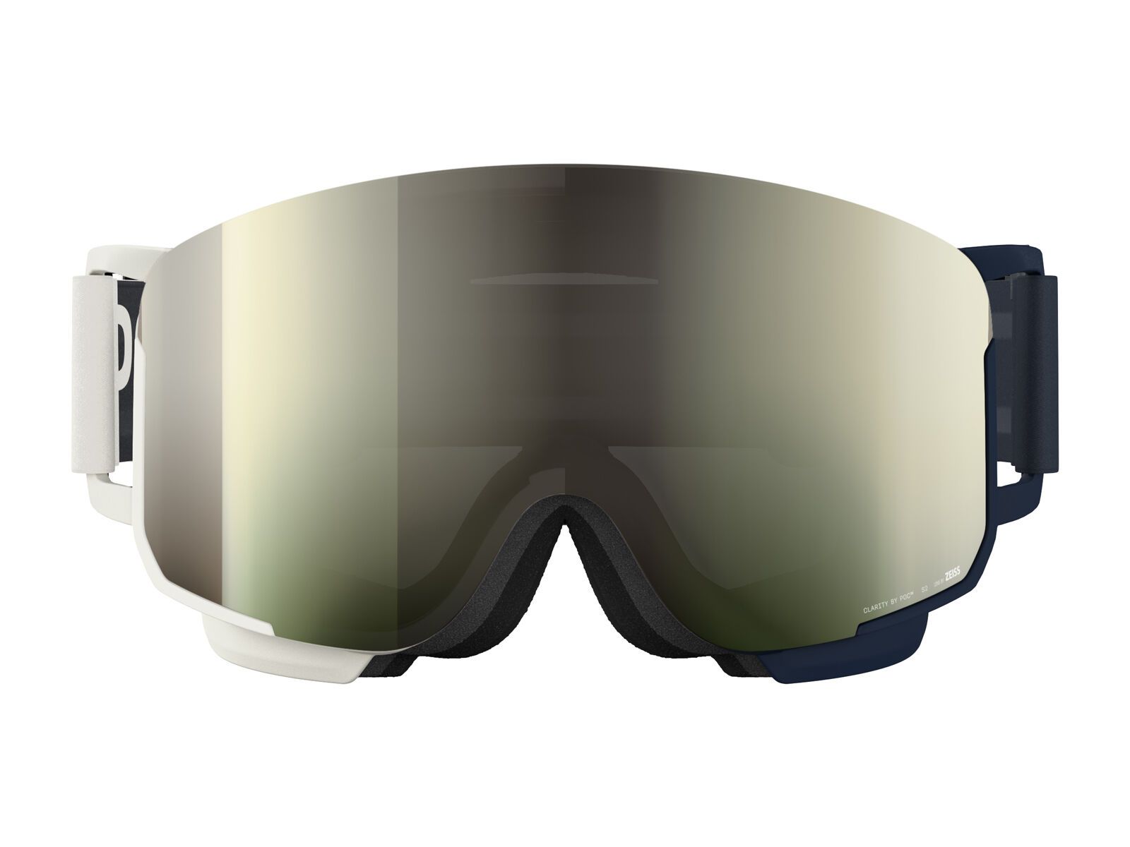 POC Nexal, Clarity Uni. Partly Sunny Ivory / bleu/blanc - Bild 2