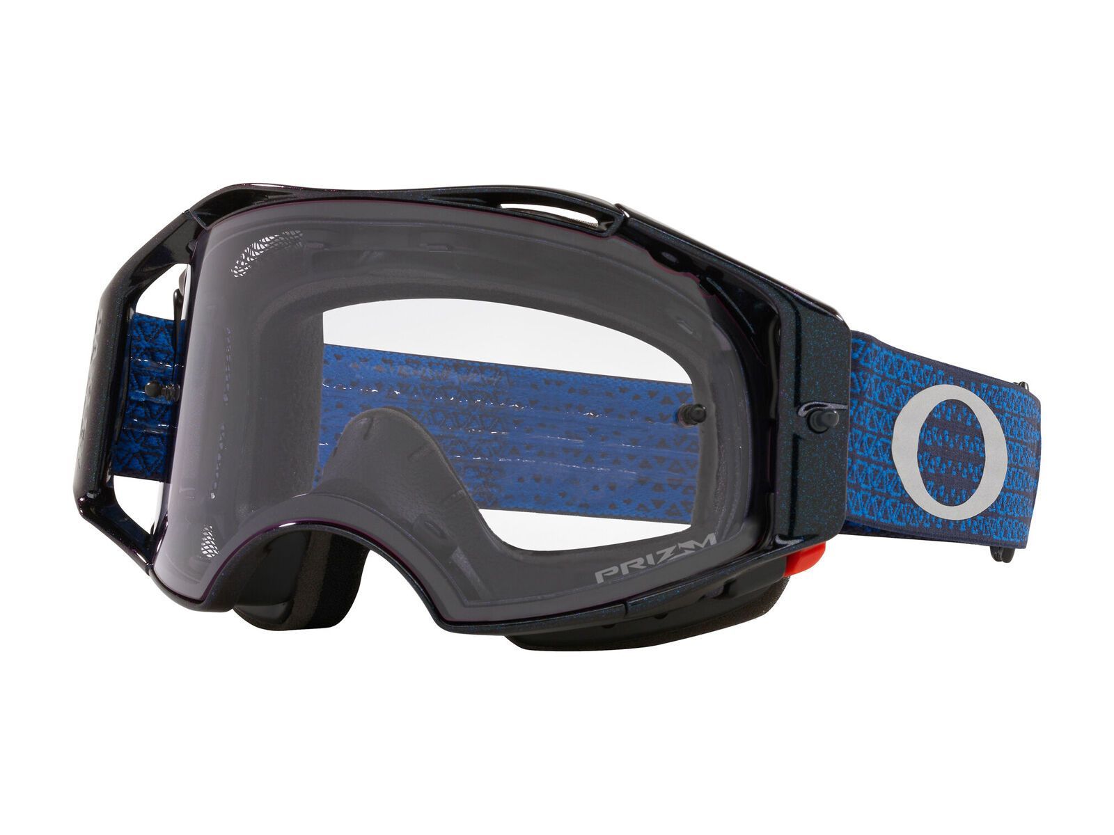 Oakley Airbrake MTB - Prizm Low Light, silver/blue colorshift - Bild 1