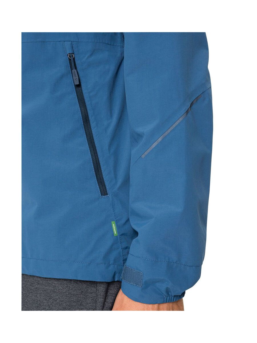 Vaude Men's Yaras Rain Jacket, ultramarine - Bild 4