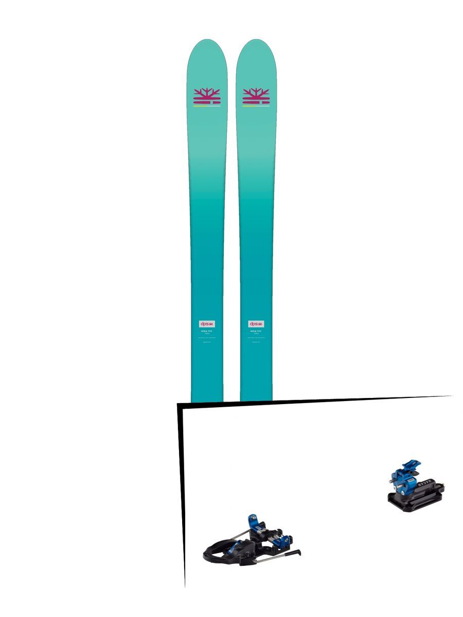 Set: DPS Skis Nina F99 Foundation 2018 + Hagan Core Bindung - Bild 1