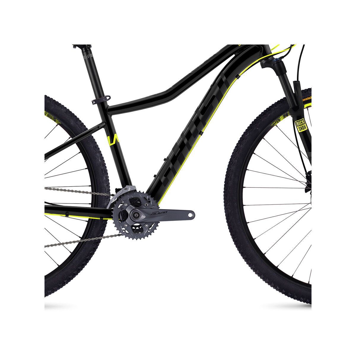 Ghost Lanao 5.9 AL, night black/neon yellow - Bild 3