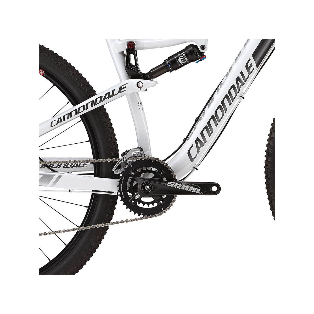 Cannondale Scalpel 29er 3, magnesium white gloss - Bild 3