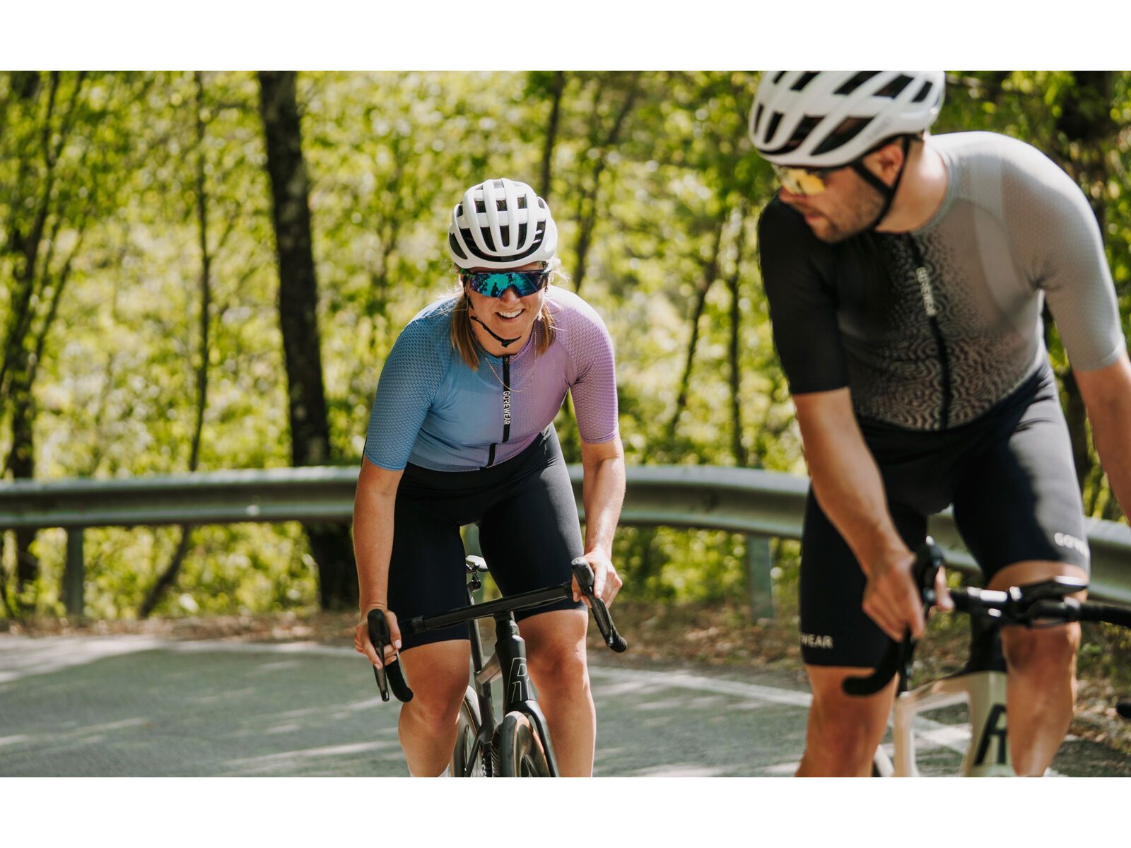 GOREWEAR Spinshift Breathe Trikot Damen, scrub blue / scrub purple - Bild 8