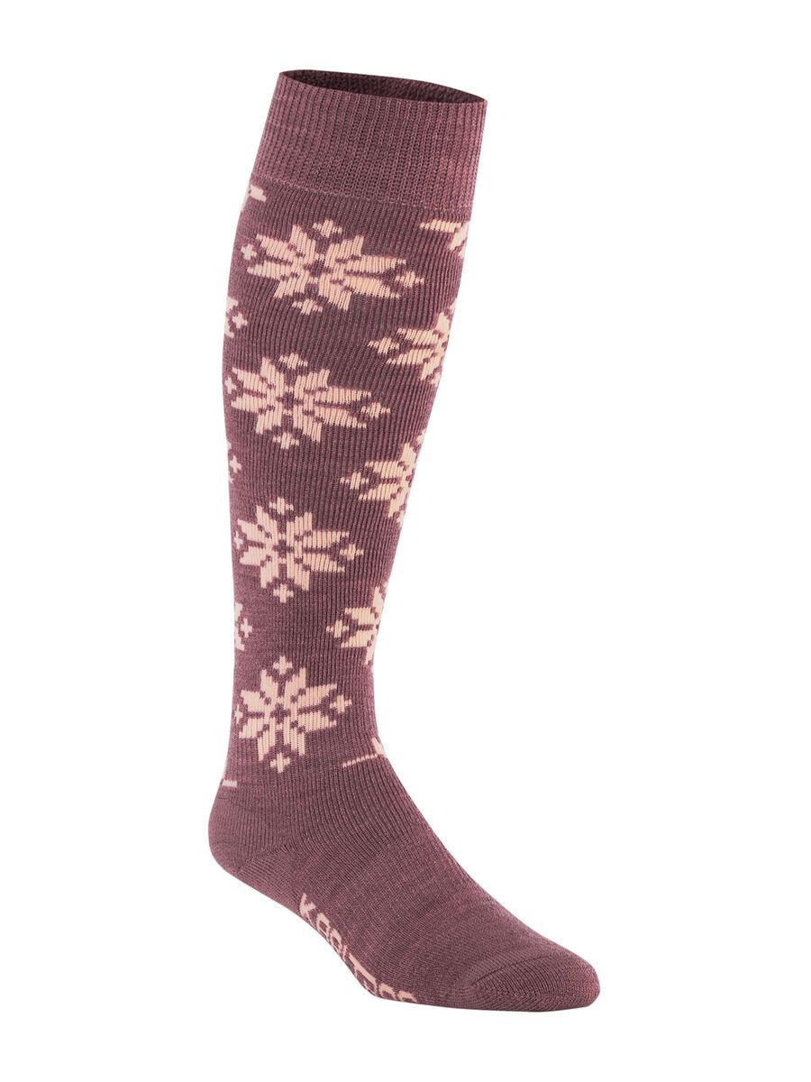 Kari Traa Rose Ski Socks, tau - Bild 1