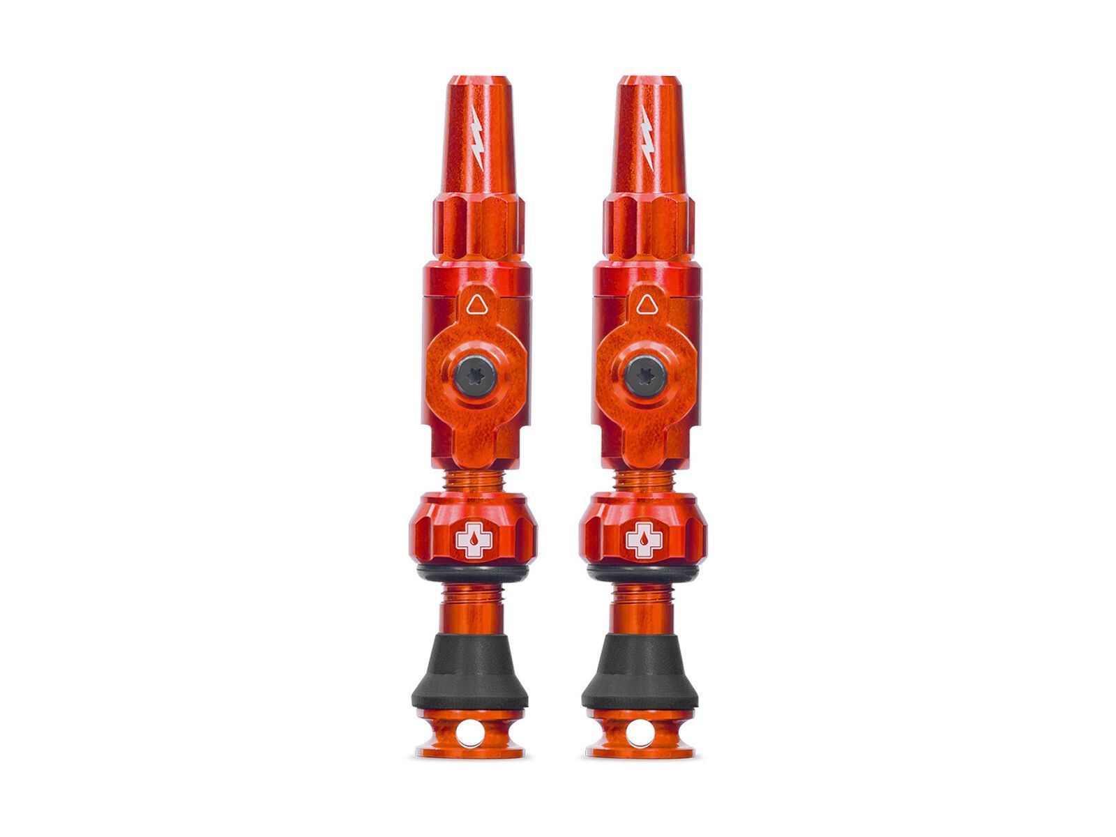 Muc-Off Big Bore Lite Tubeless Valves - 30 mm, orange - Bild 1