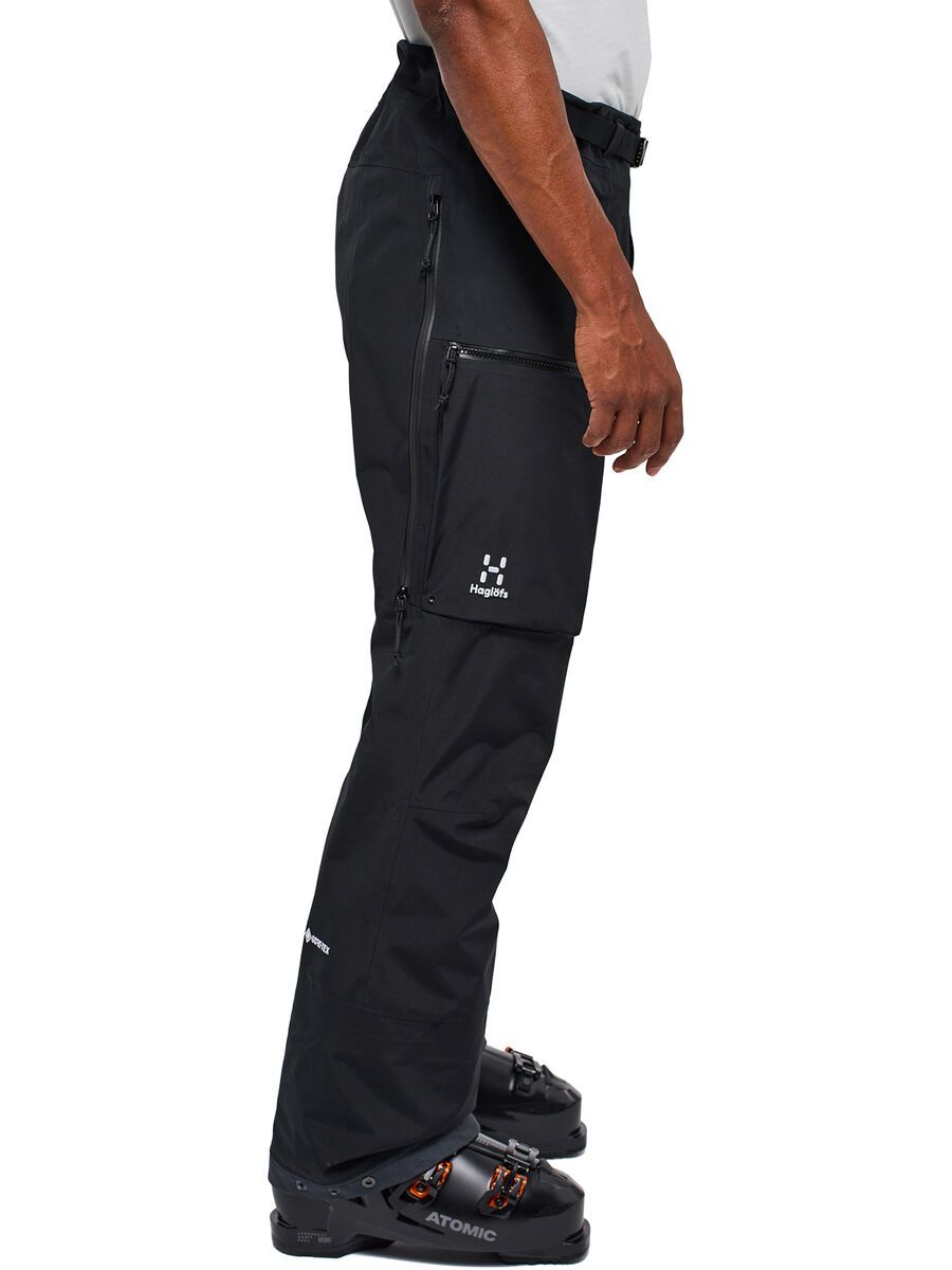 Haglöfs Vassi GTX Pant Men, true black - Bild 4