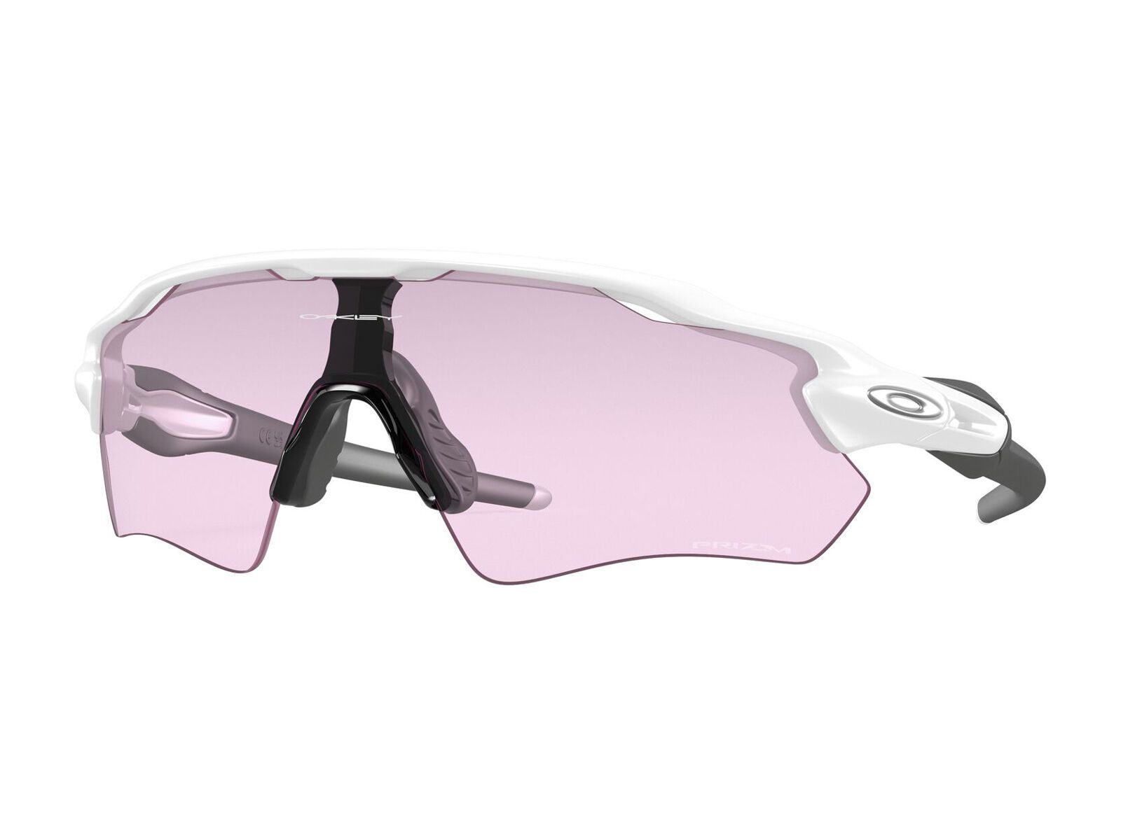 Oakley Radar EV Path - Prizm Low Light, matte white - Bild 1