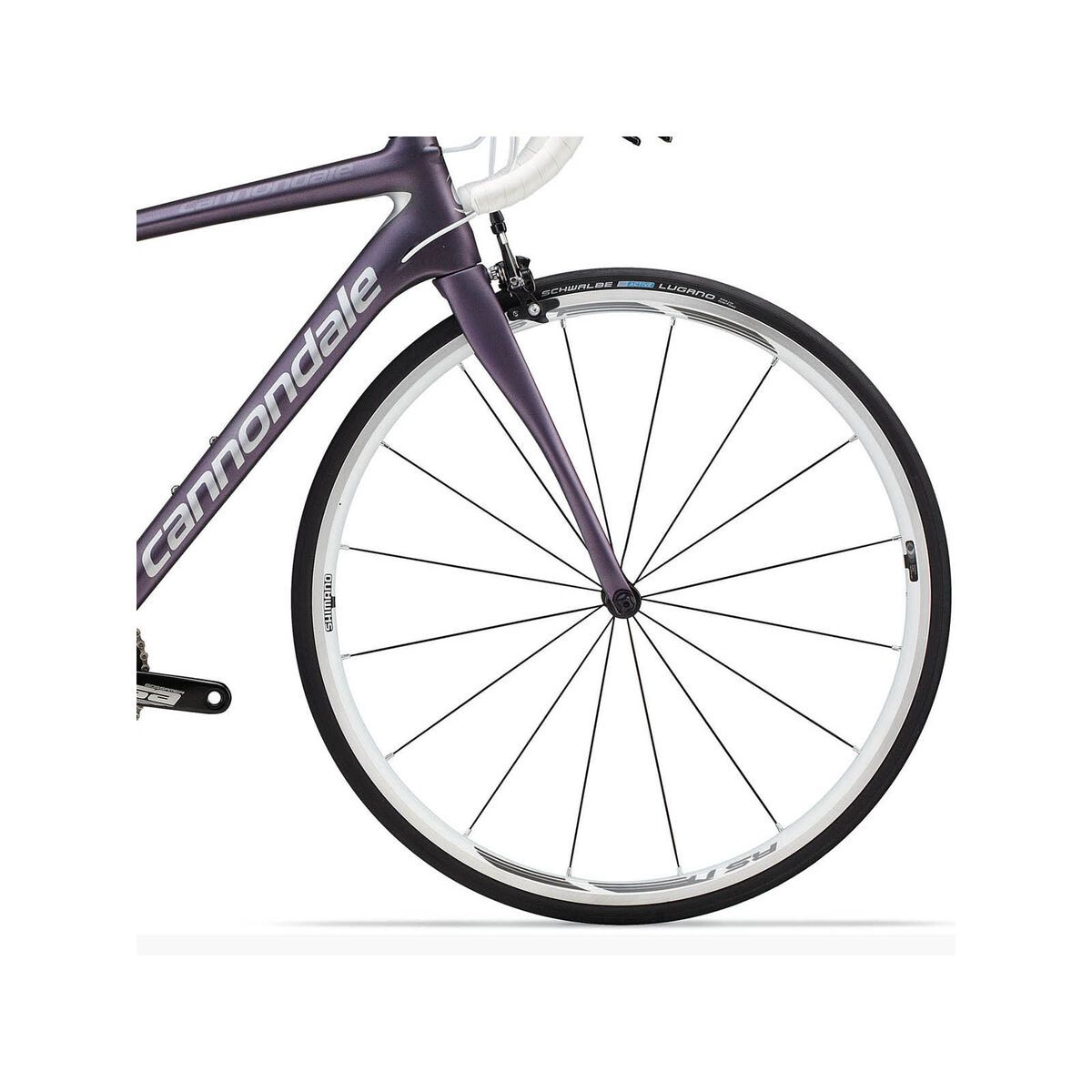 Cannondale Synapse Carbon Womens 105, violet - Bild 2