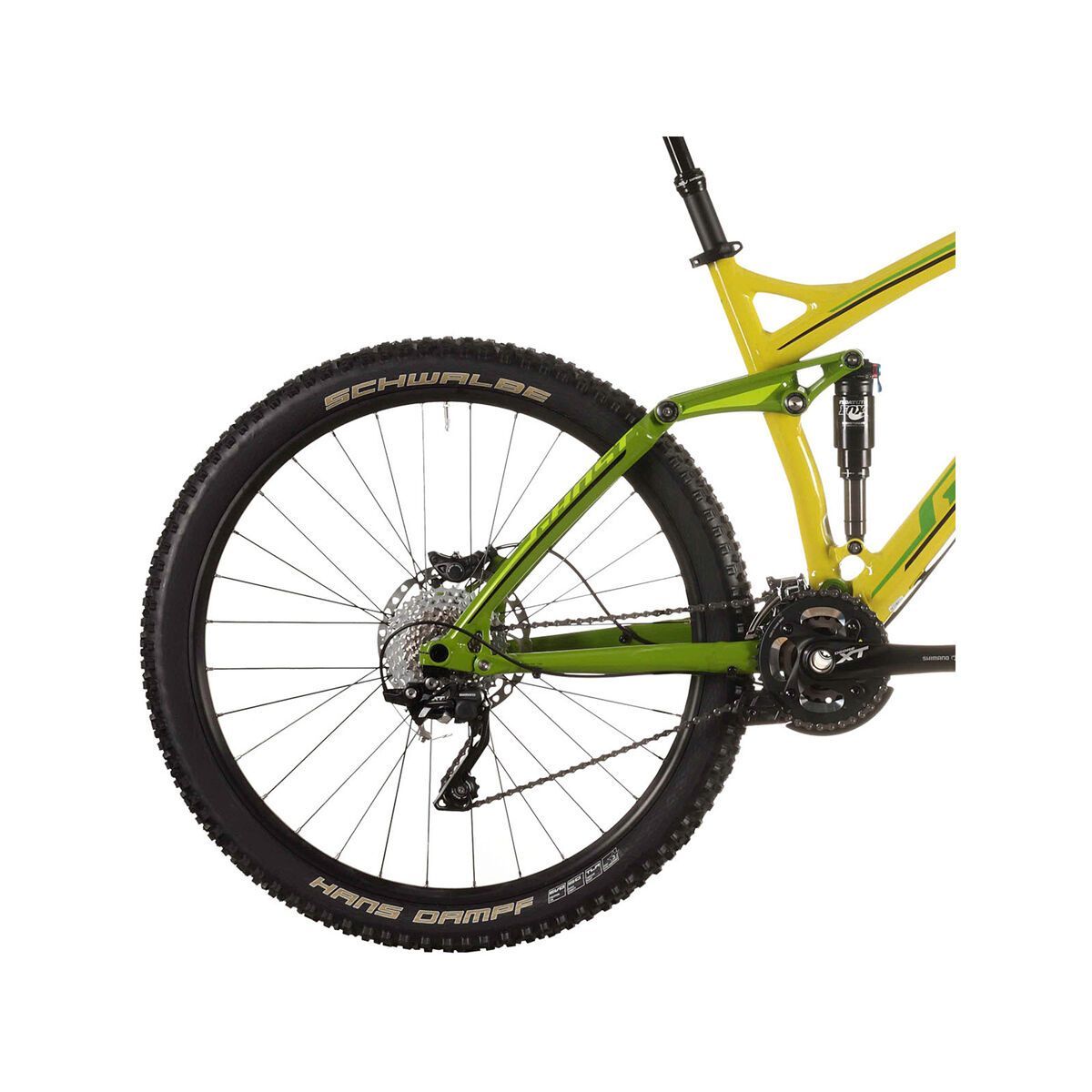 Ghost Cagua 5, limegreen/green/black - Bild 4