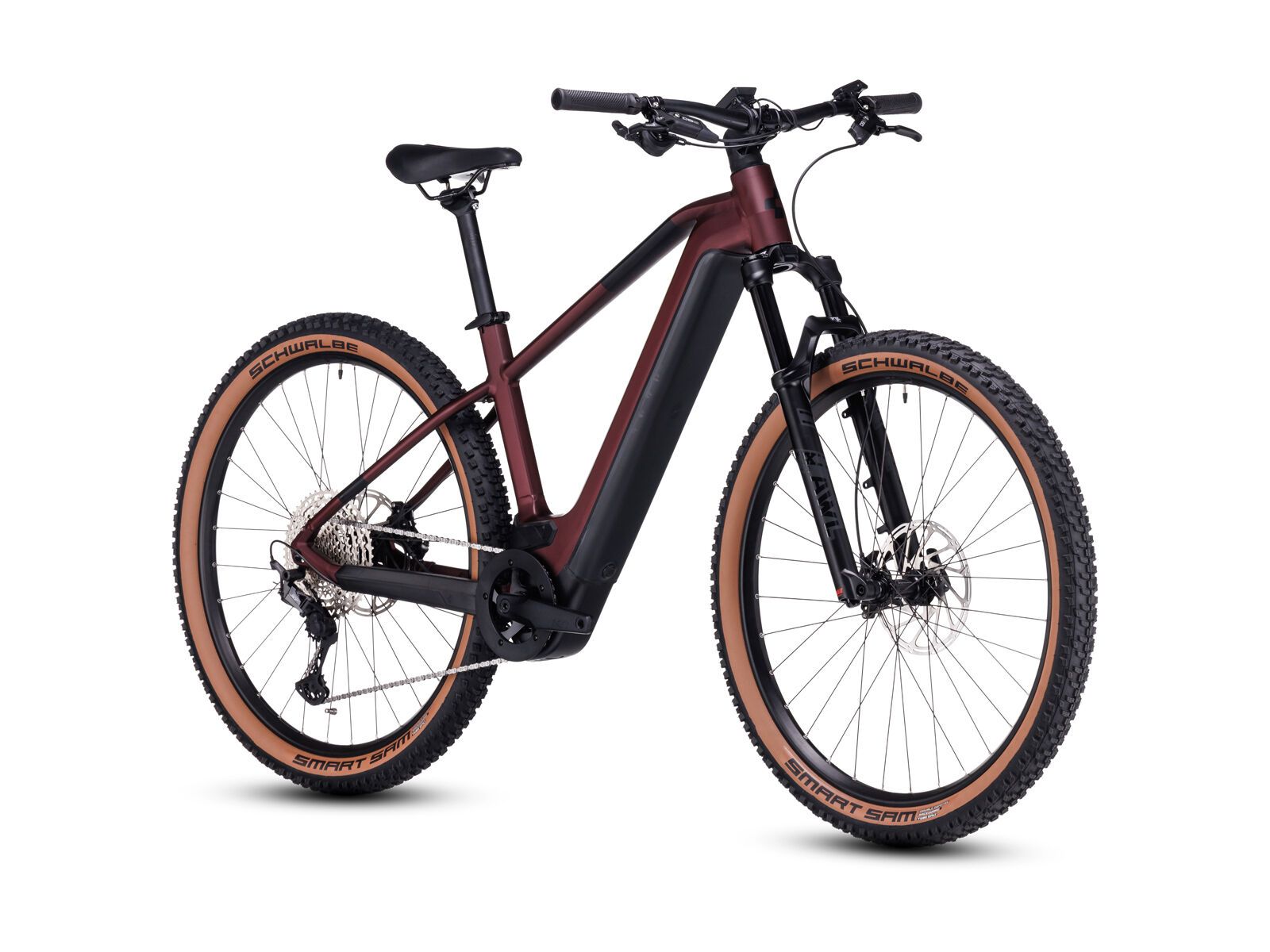 Cube Reaction Hybrid SLX 750 29, rubyred´n´black - Bild 2